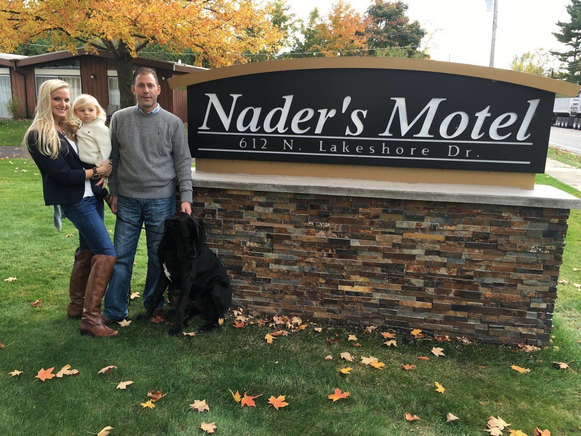 Nader'S Motel & Suites Ludington Εξωτερικό φωτογραφία
